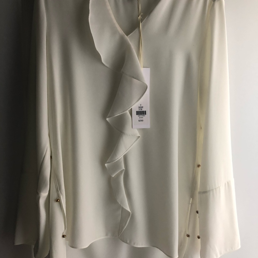 Etcetera Cascade Blouse - NWT
